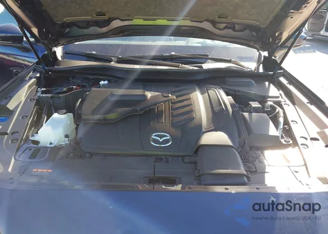 2025 Mazda Cx-90 3.3 Turbo Preferred Package из США, поврежденный, VIN JM3KKBHD1S1228700